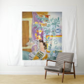 Henri Matisse kunstschilderij Wandkleed (In Situ (horizontaal))
