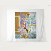 Henri Matisse kunstschilderij Wandkleed (Voorkant (horizontaal))