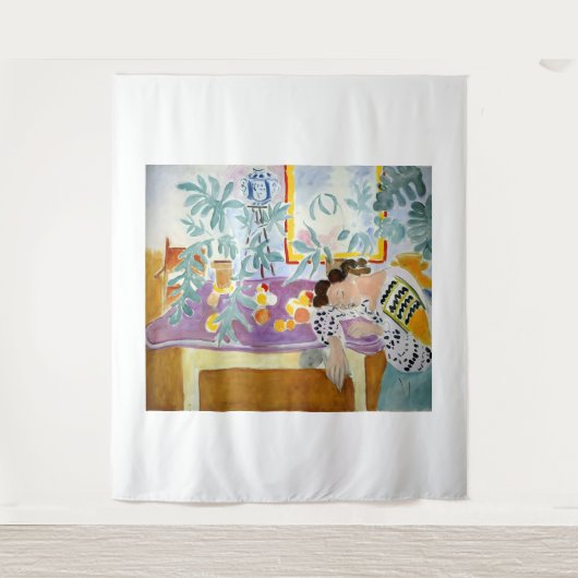 Henri Matisse kunstschilderij Wandkleed (Voorkant)