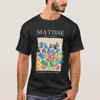 Henri Matisse legt werk neer T-shirt