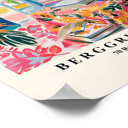 Henri Matisse Library Poster, Bookish Art Print, A Poster (Hoek)