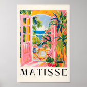 Henri Matisse Print, Esthetisch Poster, Boho Decor Poster (Voorkant)