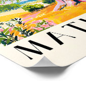 Henri Matisse Print, Oak Tree Art, Landschapsverf Poster (Hoek)