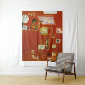 Henri Matisse schilderij Wandkleed (In Situ (horizontaal))
