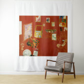 Henri Matisse schilderij Wandkleed (In situ)