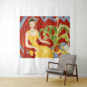 Henri Matisse schilderij Wandkleed (In situ)