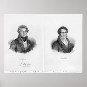 Henri Montan Berton en Francois Adrien Poster