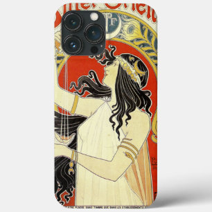 Henri Privat Livemont - Bitter Oriental Case-Mate iPhone Case