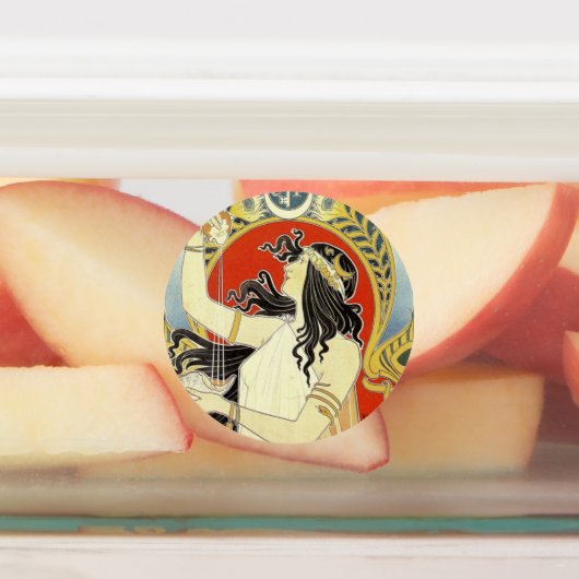 Henri Privat Livemont - Bitter Oriental Labels (Aangebracht)