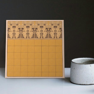 Henri Privat-Livemont Wall Decor Art Nouveau Tegeltje