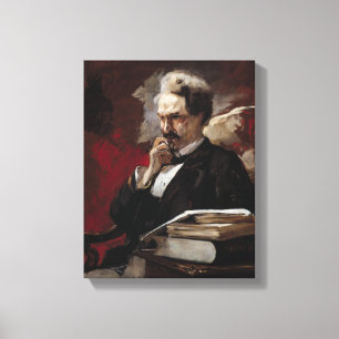 Henri Rochefort Canvas Afdruk