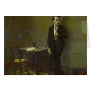 Henri Rochefort in de gevangenis van Mazas, 1871