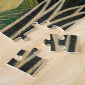 Henri Rousseau - Apen en papegaai in Maagdenbos Legpuzzel (Zijkant)