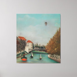 Henri Rousseau art Canvas Afdruk