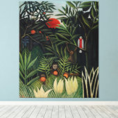Henri Rousseau art Canvas Afdruk (Insitu (Houten vloer))