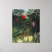 Henri Rousseau art Canvas Afdruk (Voorkant)