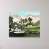 Henri Rousseau art Canvas Afdruk (Voorkant)