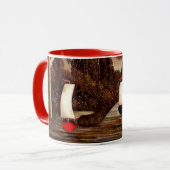 Henri Rousseau art: De oise-banken Mok (Voorkant links)