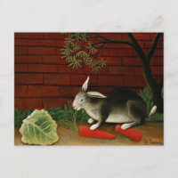 Henri Rousseau art: Konijn