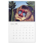 Henri Rousseau Artwork Kalender (Jan 2026)