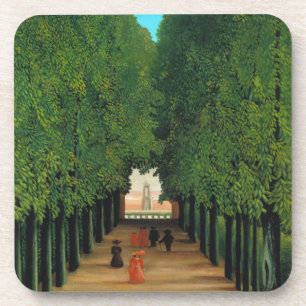 Henri Rousseau, Avenue in Saint Cloud Bier Onderzetter