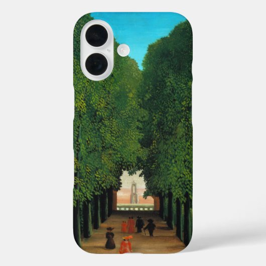 Henri Rousseau, Avenue in Saint Cloud Case-Mate iPhone Case (Achterkant)