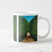 Henri Rousseau, Avenue in Saint Cloud Grote Koffiekop (Rechts)