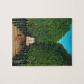 Henri Rousseau, Avenue in Saint Cloud Legpuzzel (Horizontaal)