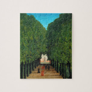 Henri Rousseau, Avenue in Saint Cloud Legpuzzel