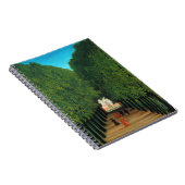 Henri Rousseau, Avenue in Saint Cloud Notitieboek (Rechterzijde)