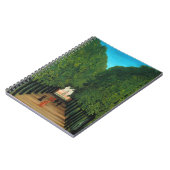 Henri Rousseau, Avenue in Saint Cloud Notitieboek (Linkerzijde)