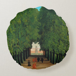 Henri Rousseau, Avenue in Saint Cloud Rond Kussen