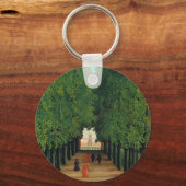 Henri Rousseau, Avenue in Saint Cloud Sleutelhanger (Voorkant)