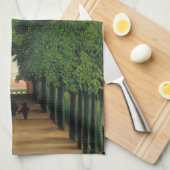 Henri Rousseau, Avenue in Saint Cloud Theedoek (Quarter Fold)