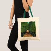 Henri Rousseau, Avenue in Saint Cloud Tote Bag (Voorkant (product))