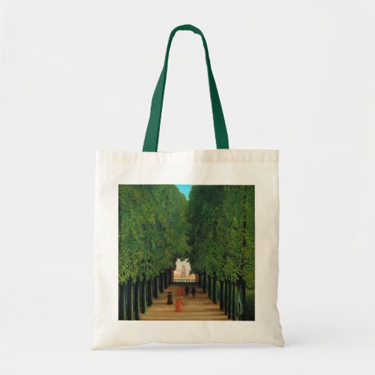 Henri Rousseau, Avenue in Saint Cloud Tote Bag (Voorkant)