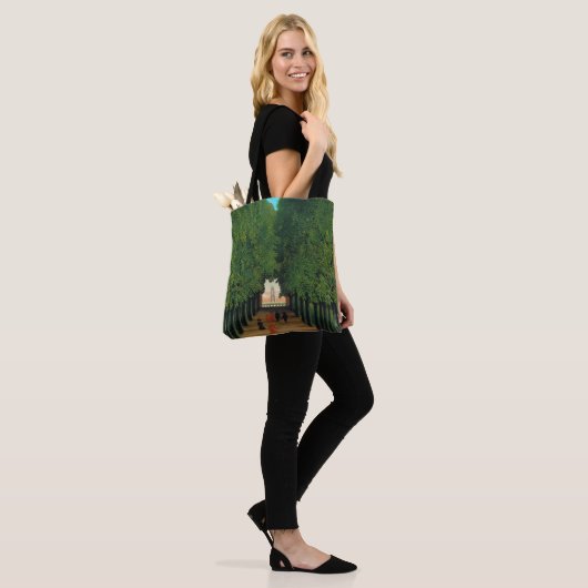 Henri Rousseau, Avenue in Saint Cloud Tote Bag (Op model)