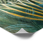 Henri Rousseau Bos Landscape Botanical Poster (Hoek)