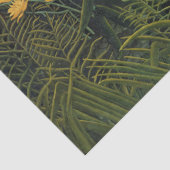 Henri Rousseau | Bossen van de eerste persing met  Tissuepapier (Detail)