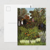 Henri Rousseau Briefkaart (Voorkant / Achterkant)