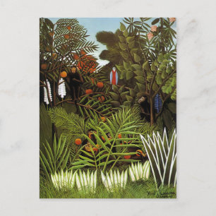 Henri Rousseau Briefkaart