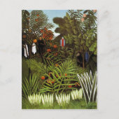  Henri Rousseau Briefkaart (Voorkant)