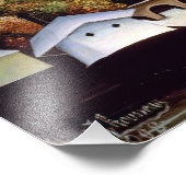 Henri Rousseau - brug van Sevres en heuvels van Cl Foto Afdruk (Hoek)