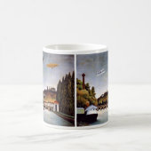 Henri Rousseau - brug van Sevres en heuvels van Cl Koffiemok (Center)