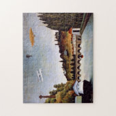 Henri Rousseau - brug van Sevres en heuvels van Cl Legpuzzel (Verticaal)