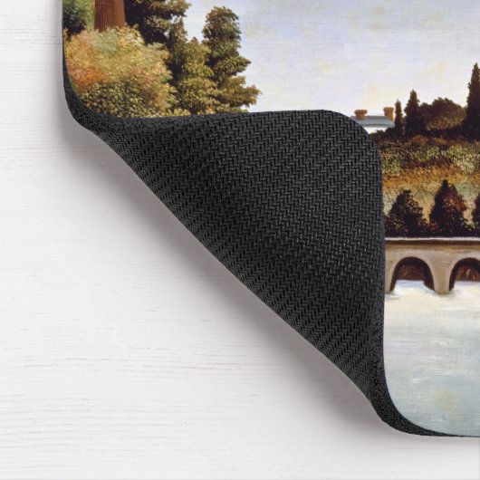 Henri Rousseau - brug van Sevres en heuvels van Cl Muismat (Hoek)