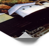 Henri Rousseau - brug van Sevres en heuvels van Cl Poster (Hoek)