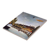 Henri Rousseau - brug van Sevres en heuvels van Cl Tegeltje (Zijkant)