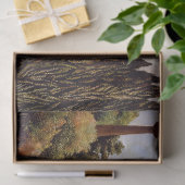 Henri Rousseau - brug van Sevres en heuvels van Cl Tissuepapier (Geschenk)