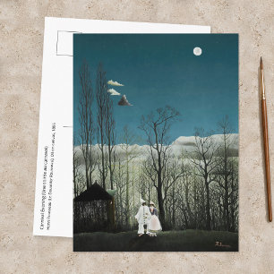 Henri Rousseau - Carnavalsavond Briefkaart